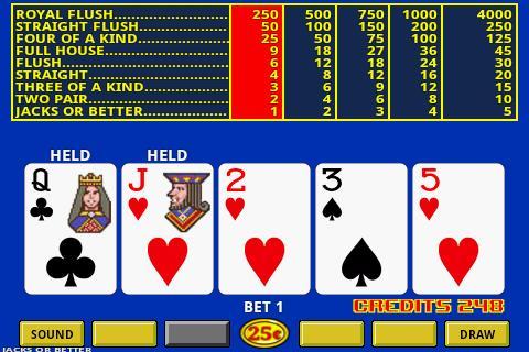 Le video poker